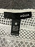 Aqua 100% Polyester White Ivory Long Sleeve Blouse Size S - photo 7