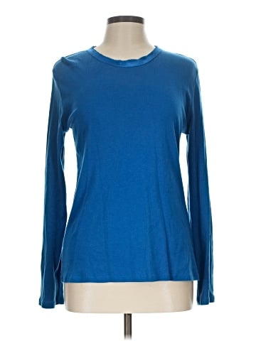 New York & Company Long Sleeve T-Shirt (view 1)