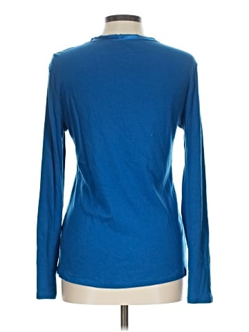 New York & Company Long Sleeve T-Shirt (view 2)