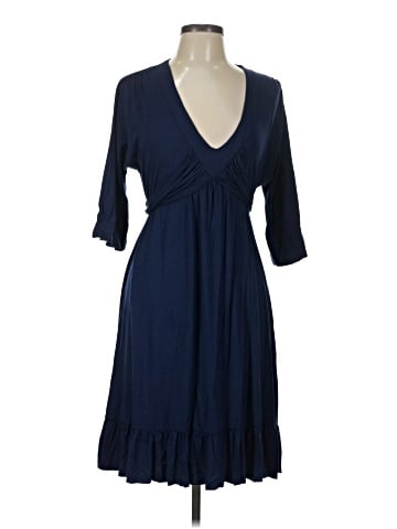 Velvet Casual Dress (view 1)