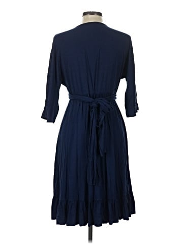 Velvet Casual Dress (view 2)