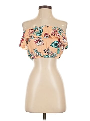Sugar High Sleeveless Blouse (view 1)