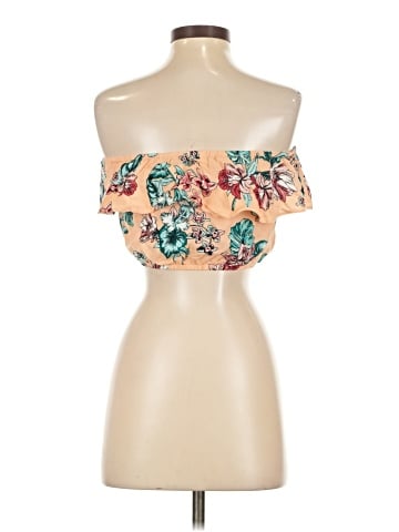 Sugar High Sleeveless Blouse (view 2)