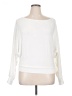 Express Ivory Long Sleeve Blouse Size XL - photo 1