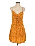 Sugar High Orange Sleeveless Top Size M - photo 1