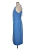 Gianni Bini Solid Blue Cocktail Dress Size 8 - photo 5