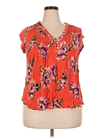 Daniel Rainn Short Sleeve Blouse (view 1)