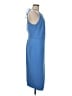 Gianni Bini Solid Blue Cocktail Dress Size 8 - photo 4