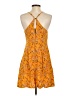 Sugar High Orange Sleeveless Top Size M - photo 2