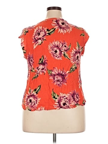 Daniel Rainn Short Sleeve Blouse (view 2)