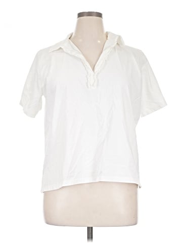 Liz Claiborne Short Sleeve Polo (view 1)