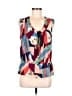 Marc by Marc Jacobs Red Burgundy Sleeveless Blouse Size 10 - photo 1
