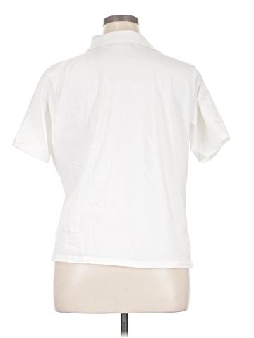 Liz Claiborne Short Sleeve Polo (view 2)