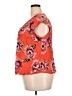 Daniel Rainn Orange Short Sleeve Blouse Size 3X - photo 5