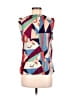 Marc by Marc Jacobs Red Burgundy Sleeveless Blouse Size 10 - photo 2