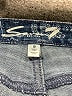 Seven7 Paisley Blue Denim Shorts Size 8 - photo 3