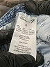 Seven7 Paisley Blue Denim Shorts Size 8 - photo 4