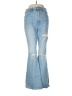Levi's Hearts Blue Jeans Size 29 waist - photo 1