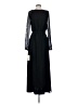 Target 100% Polyester Black Casual Dress Size 2 - photo 2