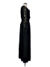 Target 100% Polyester Black Casual Dress Size 2 - photo 4