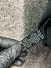 Peach Black Track Pants Size XS - photo 8