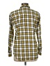 Frank & Eileen 100% Cotton Plaid Yellow Long Sleeve Button-Down Shirt Size M - photo 2
