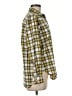 Frank & Eileen 100% Cotton Plaid Yellow Long Sleeve Button-Down Shirt Size M - photo 4
