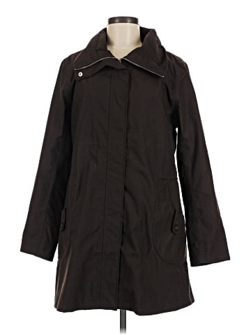 Lands' End Trenchcoat (view 1)