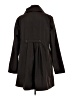 Lands' End 100% Polyester Brown Trenchcoat Size M - photo 2