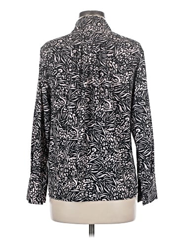 Topshop Long Sleeve Blouse (view 2)
