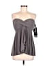Miraclesuit Gray Sleeveless Blouse Size 12 - photo 1