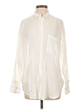 Pas De Calais Long Sleeve Button Down Shirt