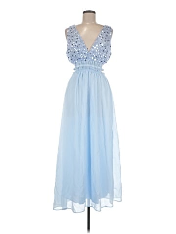 Faded Rose Cocktail Dress (view 1)