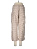 Coldwater Creek Checkered-gingham Tan Casual Pants Size 8 - photo 2