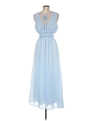 Faded Rose Cocktail Dress (view 2)