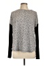 Como Vintage Animal Print Silver Pullover Sweater Size L - photo 1