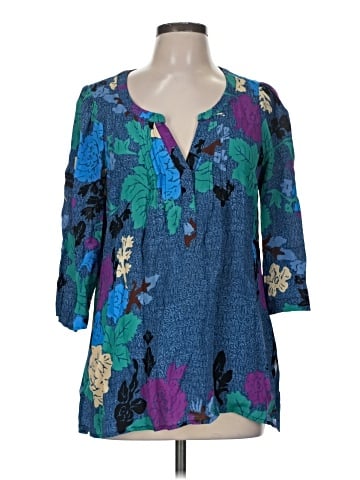 Tracy Reese 3/4 Sleeve Blouse (view 1)