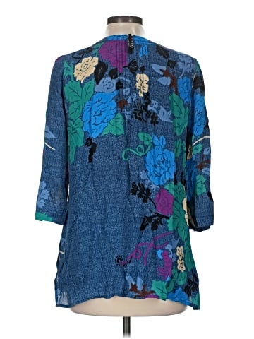 Tracy Reese 3/4 Sleeve Blouse (view 2)