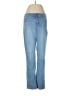 Democracy Solid Blue Jeans Size 8 - photo 1