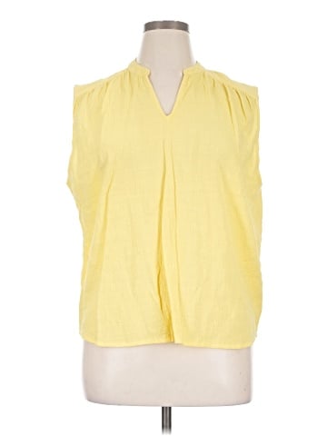 Lands' End Sleeveless Blouse (view 1)