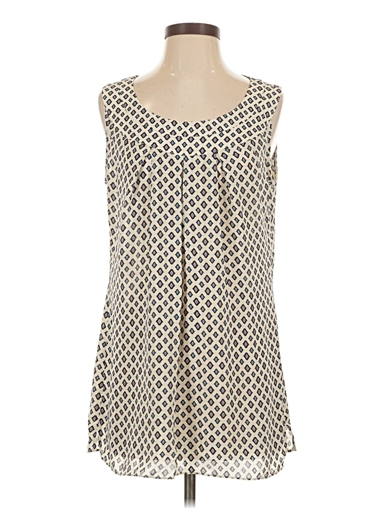 Cabi Sleeveless Blouse In Multi