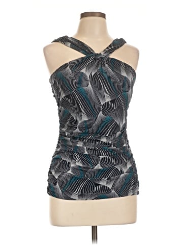 Classiques Entier Sleeveless Silk Top (view 1)