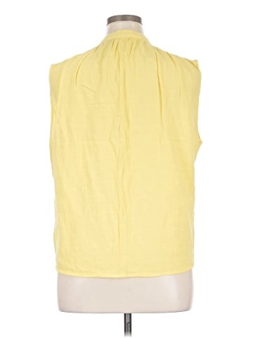 Lands' End Sleeveless Blouse (view 2)