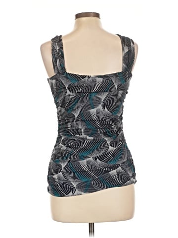 Classiques Entier Sleeveless Silk Top (view 2)