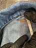 Free People Blue Denim Jacket Size S - photo 6