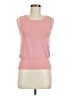 George Pink Sleeveless Top Size M - photo 1