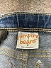 Jumping Beans Hearts Blue Jeans Size 5 - photo 3