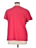 Kim Rogers 100% Cotton Pink Short Sleeve Top Size 1X - photo 2