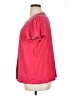 Kim Rogers 100% Cotton Pink Short Sleeve Top Size 1X - photo 5