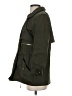 Sandro Green Coat Size Sm (1) - photo 5